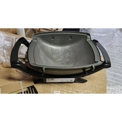 Weber Q1400 , aluminijum, tamno siva, 69x37x42 cm, nekompletan