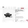 Weber Q1400 , aluminijum, tamno siva, 69x37x42 cm, nekompletan