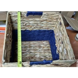 Box and Beyond sklopiva kutija, 31x31x31cm, vodeni hijacint