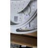 LED plafonjera, 72W, 60x8cm, 3000-6500K, 700-5800lm