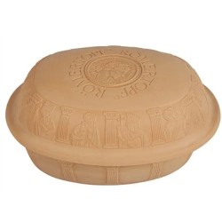 Romertopf Classic Maxi pekač, glina, 7 L, 42.5x32.5x21.5 cm