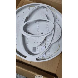 LED plafonjera, 72W, 60x8cm, 3000-6500K, 700-5800lm