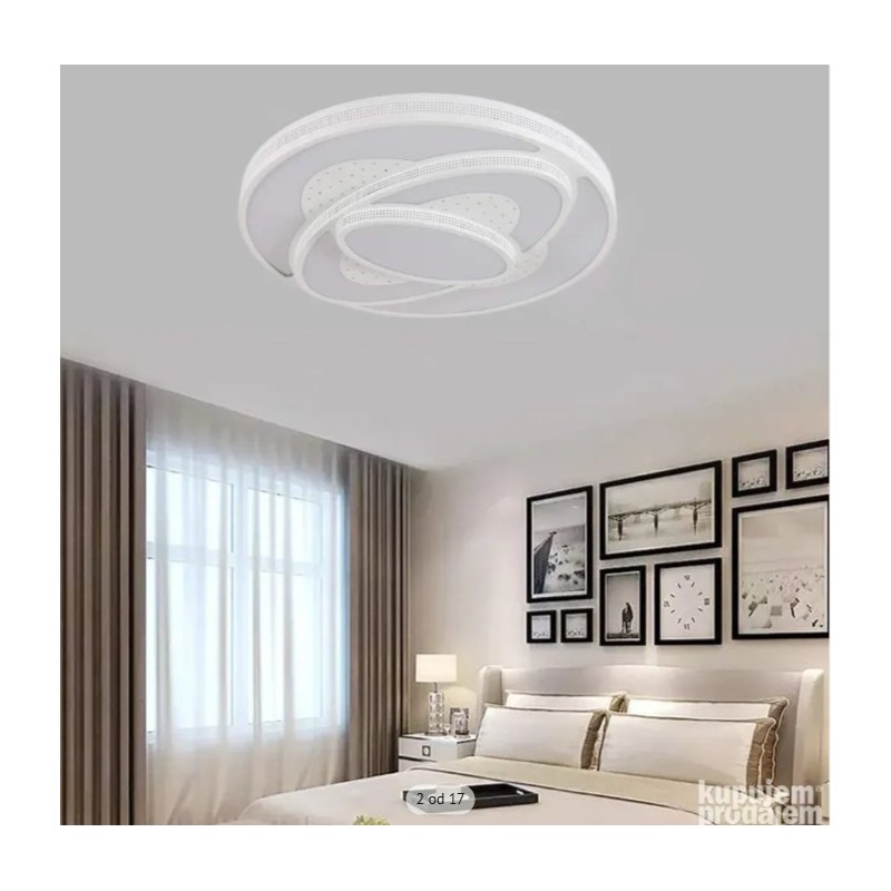 LED plafonjera, 72W, 60x8cm, 3000-6500K, 700-5800lm LED plafonjera, 72W, 60x8cm, 3000-6500K, 700-5800lm