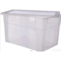 Stefanplast XXL kutija, providna, 59x59x35 cm