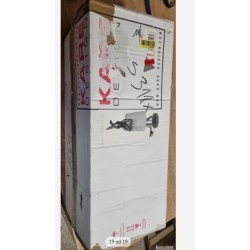 Kare Rabbit stona lampa, zlatna/bela, 1xE14, 68x23 cm polomljena
