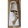 Kare Rabbit stona lampa, zlatna/bela, 1xE14, 68x23 cm polomljena