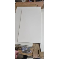 Berlioz Creations kuhinjski  orm.,bela/bela sjaj,60x33.3x35cm osteceno