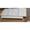 Berlioz Creations CP8HF kuhinjski ormarić,bela/jasen, 80x34x70 cm osteceno