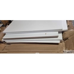 Berlioz Creations CP8HF kuhinjski ormarić,bela/jasen, 80x34x70 cm osteceno
