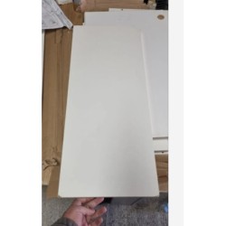 Berlioz Creations CP8HF kuhinjski ormarić,bela/jasen, 80x34x70 cm osteceno