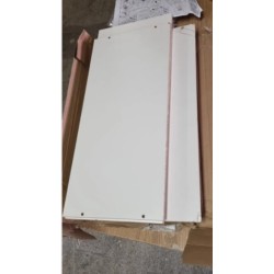 Berlioz Creations CP8HF kuhinjski ormarić,bela/jasen, 80x34x70 cm osteceno