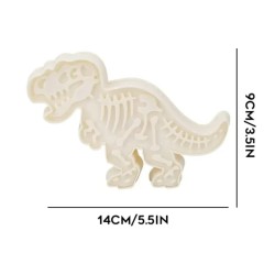 3D modla za kolače Tyrannosaurus Rex, 14x9 cm