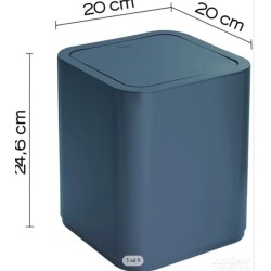 Gedy G-Seventy kanta za smeće, 24.6x20x20cm, termopl.smola -ostecena
