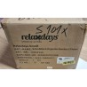 Relaxdays organizator sa 3 fioke, bambus, 26 x 30 x 31 cm-ostecen
