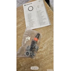 Gardena 18622-20 zidni nosač sa 25m creva Roll Up M/L-osteceno