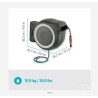Gardena 18622-20 zidni nosač sa 25m creva Roll Up M/L-osteceno