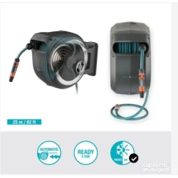 Gardena 18622-20 zidni nosač sa 25m creva Roll Up M/L-osteceno