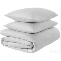 Amazon Aware 100% org. pamuk, saten-300 niti, 135x200, siva
