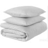 Amazon Aware 100% org. pamuk, saten-300 niti, 135x200, siva