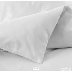 Amazon Aware 100% org. pamuk, saten-300 niti, 135x200, siva