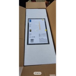 Brilliant Galance pl. spot lampa, tkan./breza, 82x24x35cm-oštećeno