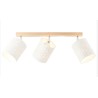 Brilliant Galance pl. spot lampa, tkan./breza, 82x24x35cm-oštećeno