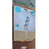 Eglo Newtown I 49479 visilica, čelik, crna, 38x110 cm