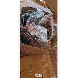 Eglo Newtown I 49479 visilica, čelik, crna, 38x110 cm
