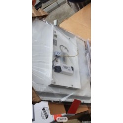 Leuchten Direkt Flat LED plaf., dimab.,plast/alu, 46x7x46cm
