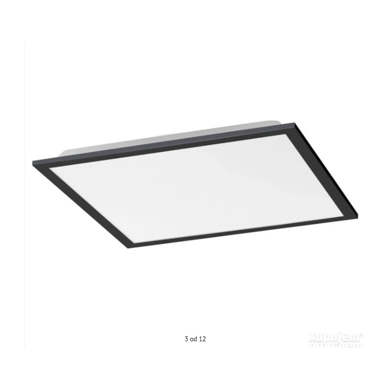 Leuchten Direkt Flat LED plaf., dimab.,plast/alu, 46x7x46cm Leuchten Direkt Flat LED plaf., dimab.,plast/alu, 46x7x46cm