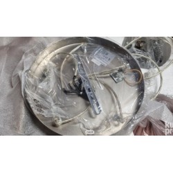 Loistaa Caid visilica, staklo/metal, 40x150 cm