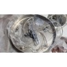 Loistaa Caid visilica, staklo/metal, 40x150 cm