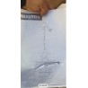 Steinhauer Alta visilica, gvožđe, boja bakra, prečnik 40 cm
