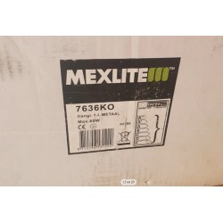 Steinhauer Alta visilica, gvožđe, boja bakra, prečnik 40 cm