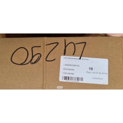 Brilliant Slimline LED plaf., metal, crna, prečnik 49cm, 60W