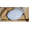 Brilliant Slimline LED plaf., metal, crna, prečnik 49cm, 60W