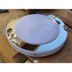Eglo Capri LED plafonjera, prečnik 39 cm