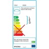 Eglo Capri LED plafonjera, prečnik 39 cm