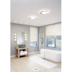 Eglo Capri LED plafonjera, prečnik 39 cm