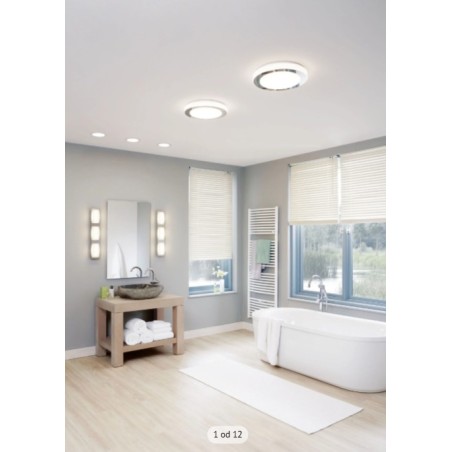 Eglo Capri LED plafonjera, prečnik 39 cm
