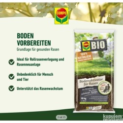 COMPO BIO aktivator zemljišta za travnjake, 10 kg,za 133m2