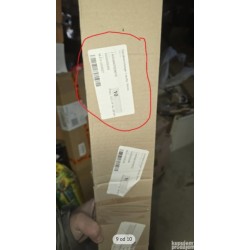 Garesa Kappe garnišna 16mm, alu, 200cm, bez alki