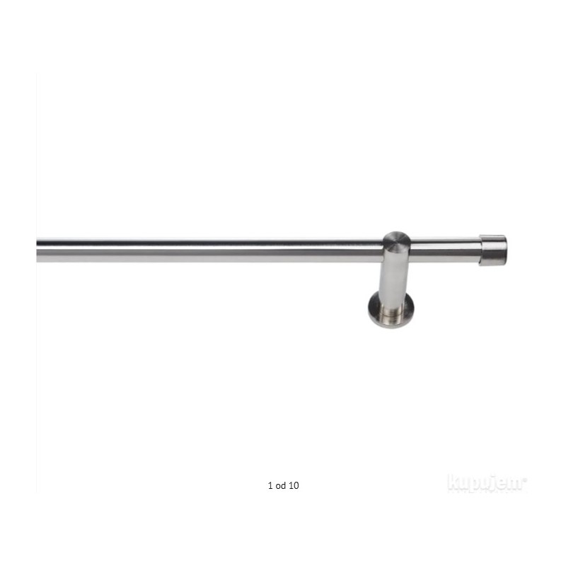 Garesa Kappe garnišna 16mm, alu, 200cm, bez alki Garesa Kappe garnišna 16mm, alu, 200cm, bez alki