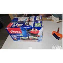 Vileda Ultramax XL Universal kompletan set- korišćen jednom