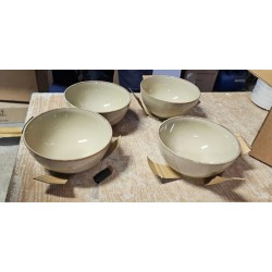 MASER Ossia mediter. vintage, set za 4 osobe, pesak/s.plava