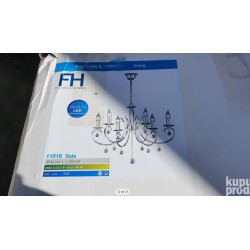 Fischer & Honsel Sala luster, preč. 62 cm, v.130 cm, 6 x E14