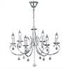 Fischer & Honsel Sala luster, preč. 62 cm, v.130 cm, 6 x E14