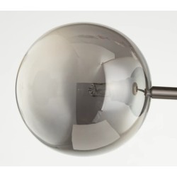 Loistaa Kjul plafonjera, LED, metal, staklo, 62x25x62 cm-oštećen