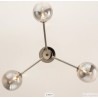 Loistaa Kjul plafonjera, LED, metal, staklo, 62x25x62 cm-oštećen