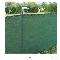 WerkaPro mreža za zasenu, 300gr/m2, 1.8x10m, zelena-oštećeno